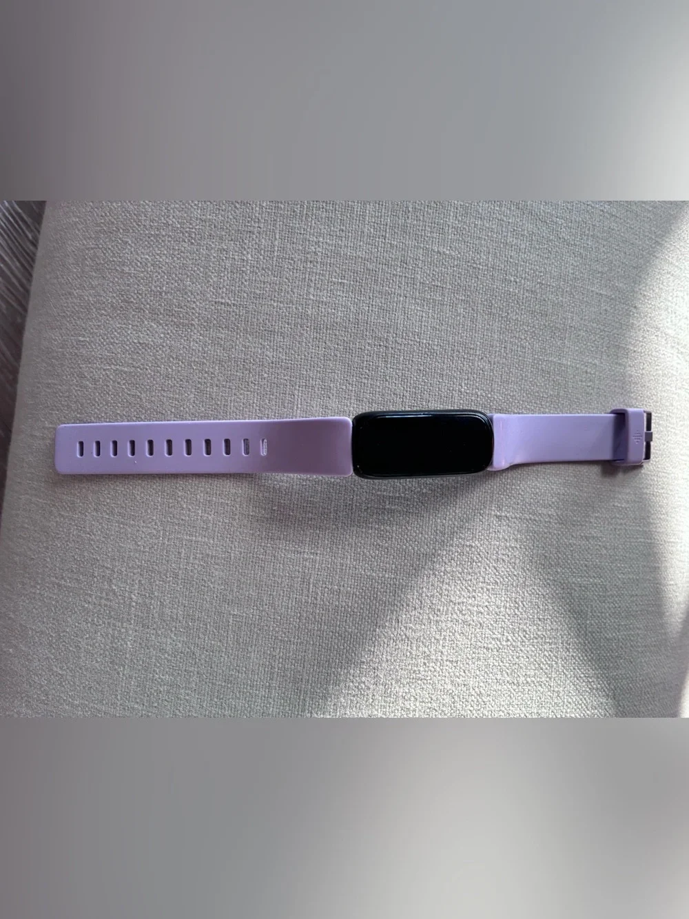 FITBIT INSPIRE 3 HR - 2025- Luxe-Style FIT Tracker with Light Lavender Pink Band